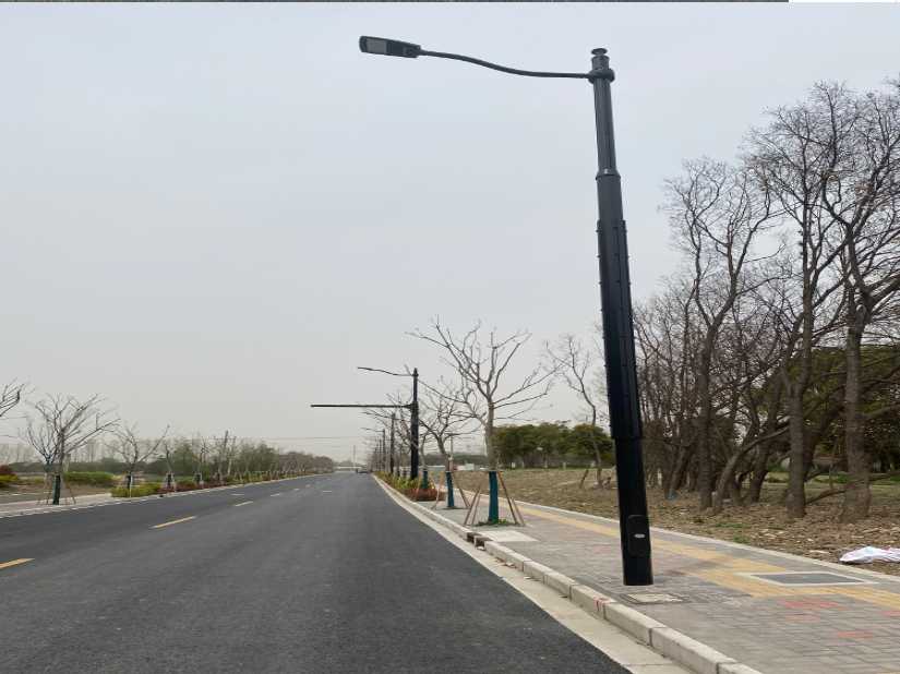 宜昌市上海综合杆 太阳能路灯工程