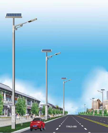 宜昌市城乡建设太阳能路灯