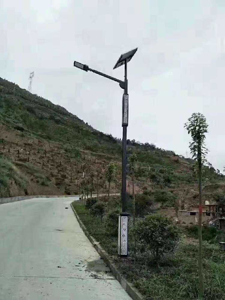 宜昌市仿古太阳能路灯