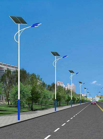 宜昌市锂电太阳能路灯